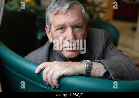 Amos Oz - Date : 20070308 ©Basso CANNARSA/Opale Banque D'Images