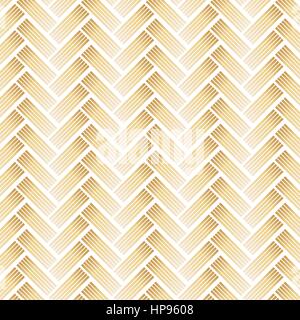 Modèle avec chevron d'or sur fond blanc. vector illustration. Illustration de Vecteur