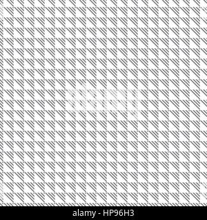 Modèle sans couture. Texture géométrique classique avec la répétition des triangles entrelacés. Monochrome. En toile de fond. Web. Vector background. Doux Vector illustrat Illustration de Vecteur