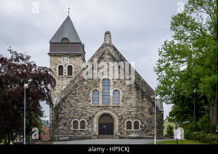 L'église en pierre, la Norvège Alesund Banque D'Images