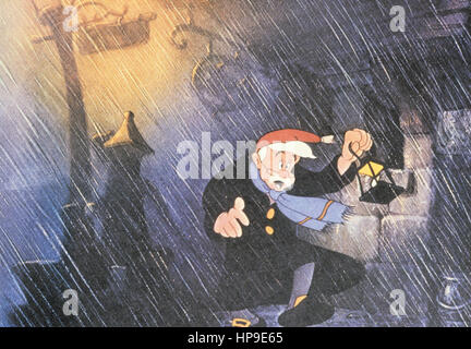 Geppetto, Pinocchio, walt disney,1940 Banque D'Images