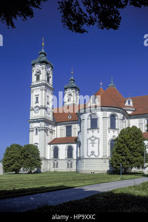 Klosterkirche, ottobeuren, allgaeu, Bayern, Deutschland Banque D'Images