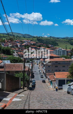 Ville de Camanducaia, Minas Gerais, Brésil, Amérique du Sud Banque D'Images