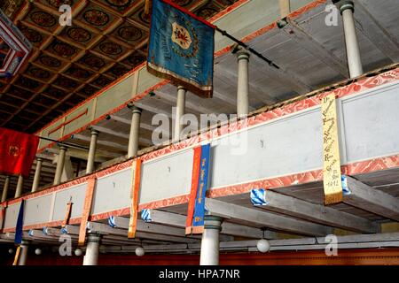 L'église fortifiée de la ville Brasov. C'est le plus grand dans le Burzenland région historique. Au cours du 13e siècle, l'Ordre Teutonique construit un fortres Banque D'Images