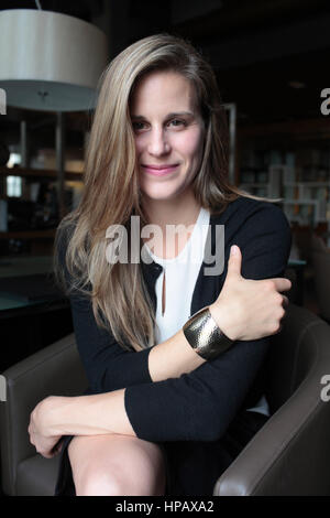 - Lauren GROFF Date : 20140510 ©Basso Cannarsa/Opale Banque D'Images