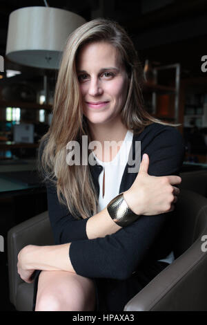 - Lauren GROFF Date : 20140510 ©Basso Cannarsa/Opale Banque D'Images