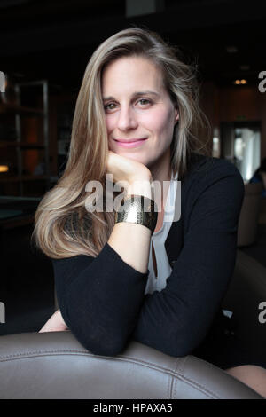 - Lauren GROFF Date : 20140510 ©Basso Cannarsa/Opale Banque D'Images