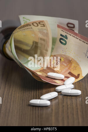 Start gesundheitswesen, symbolbild Kosten im Banque D'Images