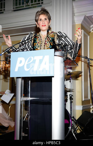 PETA's Bash inaugurale - Animaux PETA' parti à l'Hôtel Willard avec : Mary Matalin Où : Washington DC, District of Columbia, United States Quand : 19 Jan 2017 Crédit : Jeff Grossman/WENN.com Banque D'Images