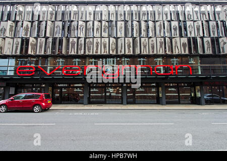 La rénovation Everyman Theatre dans Hope Street, Liverpool Merseyside.UK Banque D'Images