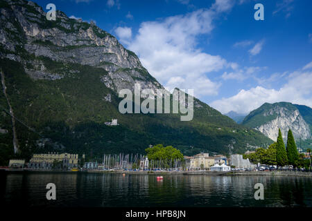 Lac de Garde italie Banque D'Images