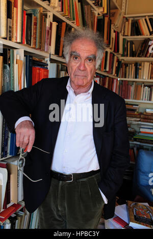 Portrait de Carlo Ginzburg le 03/04/2015 ©Basso Cannarsa/Opale Banque D'Images