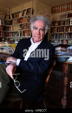 Portrait de Carlo Ginzburg le 03/04/2015 ©Basso Cannarsa/Opale Banque D'Images