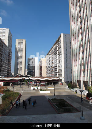 Les Olympiades, Chinatown, Paris, 75013, France, Europe Banque D'Images
