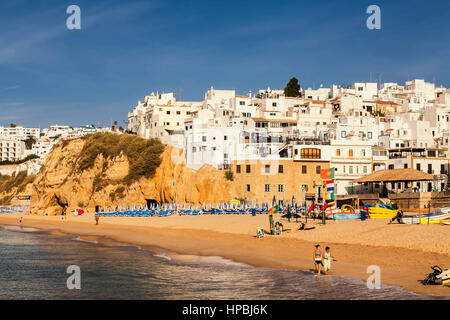 Plage des pêcheurs Praia dos Pescadores Albufeira Algarve Portugal Europe de l'UE Banque D'Images