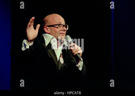 Harry Hill sur scène 2007 Banque D'Images