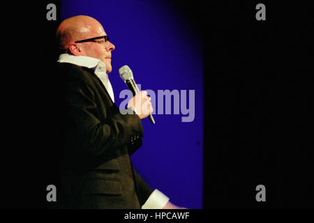 Harry Hill sur scène 2007 Banque D'Images