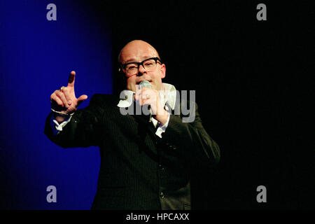 Harry Hill sur scène 2007 Banque D'Images