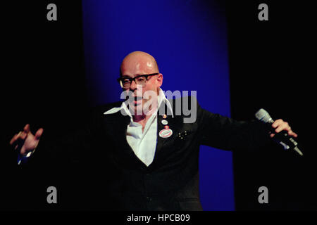 Harry Hill sur scène 2007 Banque D'Images