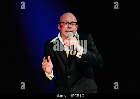 Harry Hill sur scène 2007 Banque D'Images