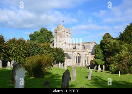 St Mary & All Saints Church, Meare Banque D'Images