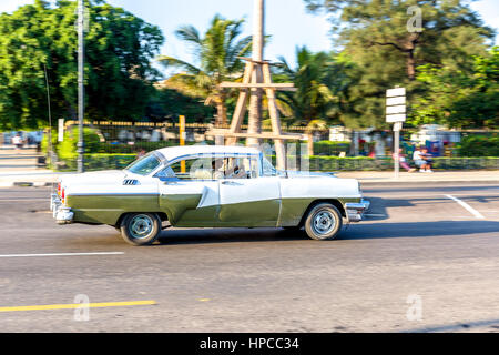 Cuba est la plus grande île des Caraïbes, avec une superficie de 109 884 kilomètres carrés, et le deuxième plus peuplé après l'Hispaniola, avec plus de 11 mi Banque D'Images