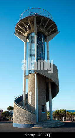 Marlston Hill Lookout Tower à Bunbury, Koombana Bay, Australie occidentale Banque D'Images