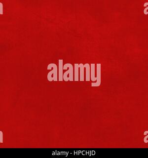 Résumé fond rouge ou fond de Noël avec Spotlight et centre lumineux vignette noir avec border frame vintage grunge background texture re Banque D'Images