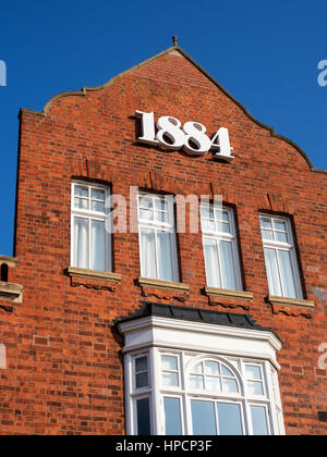 Bâtiments porte Hessle Corderie ancien maintenant un restaurant sur la rue Station d'Humber Yorkshire Angleterre Hull Banque D'Images