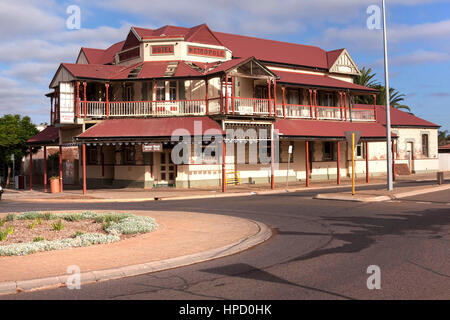 Hotel Metropole, Boulder ville minière, l'ouest de l'Australie Banque D'Images