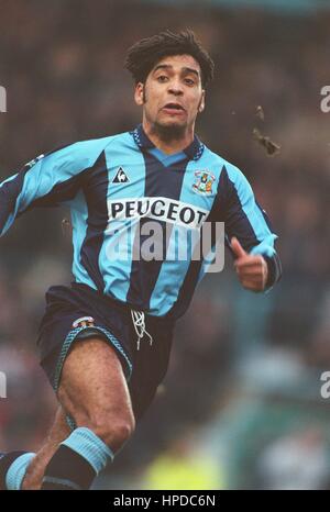 RICHARD SHAW COVENTRY CITY FC 29 Janvier 1997 Banque D'Images