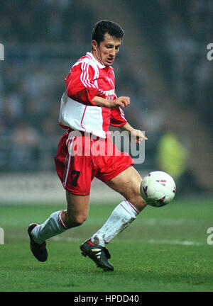 JOHN COLLINS QUE MONACO 01 Mars 1997 Banque D'Images