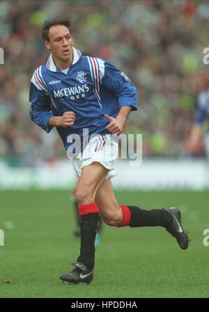 MARK HATELEY Glasgow Rangers FC 18 mars 1997 Banque D'Images