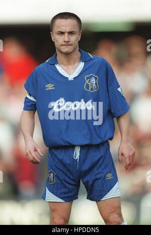 DENNIS WISE CHELSEA FC 18 mars 1997 Banque D'Images