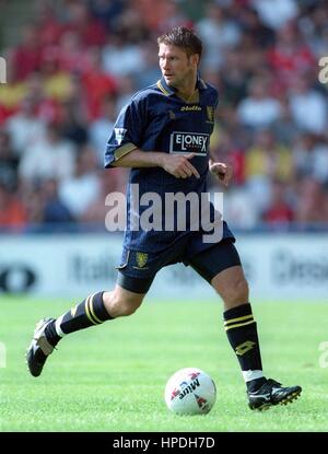 ALAN KIMBLE WIMBLEDON FC 11 Août 1997 Banque D'Images