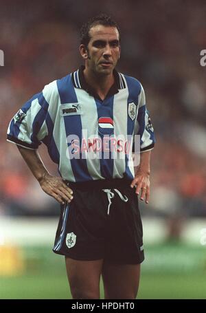 PAOLO DI CANIO SHEFFIELD WEDNESDAY FC 14 Août 1997 Banque D'Images