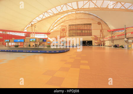 SHARM EL SHEIKH, EGYPTE - 27 janvier 2017 : terminal de l'aéroport de Sharm El Sheikh Banque D'Images