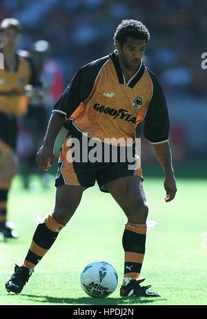 WOLVERHAMPTON WANDERERS FC DON Goodman 19 août 1997 Banque D'Images