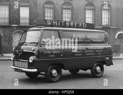 Ford Thames 15cwt 400e van 1958 Banque D'Images