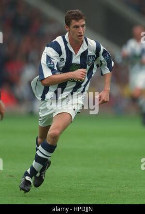 ANDY HUNT West Bromwich Albion FC 25 Août 1997 Banque D'Images