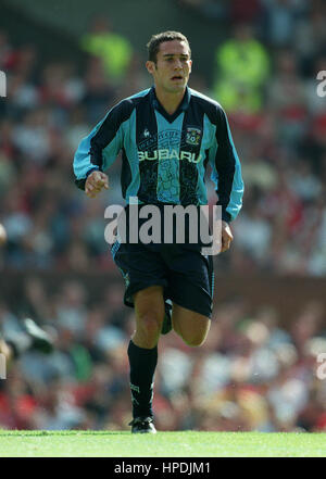 PAUL COVENTRY CITY FC TELFER 31 Août 1997 Banque D'Images