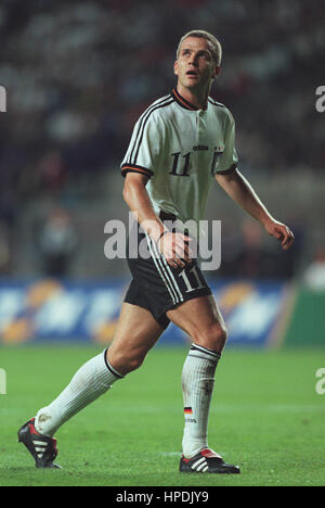 OLIVER BIERHOFF ALLEMAGNE & UDINESE 09 Septembre 1997 Banque D'Images