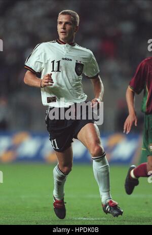 OLIVER BIERHOFF ALLEMAGNE & UDINESE 09 Septembre 1997 Banque D'Images