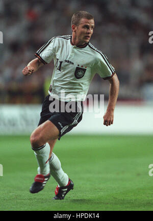 OLIVER BIERHOFF ALLEMAGNE & UDINESE 09 Septembre 1997 Banque D'Images