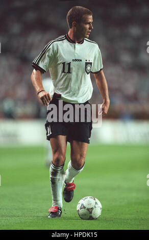 OLIVER BIERHOFF ALLEMAGNE & UDINESE 09 Septembre 1997 Banque D'Images