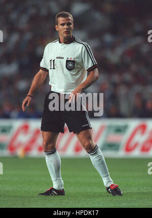 OLIVER BIERHOFF ALLEMAGNE & UDINESE 09 Septembre 1997 Banque D'Images