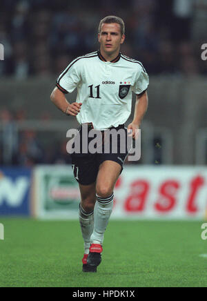 OLIVER BIERHOFF ALLEMAGNE & UDINESE 09 Septembre 1997 Banque D'Images