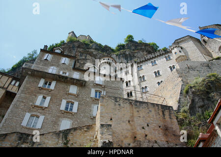 Rocamadour, France Banque D'Images