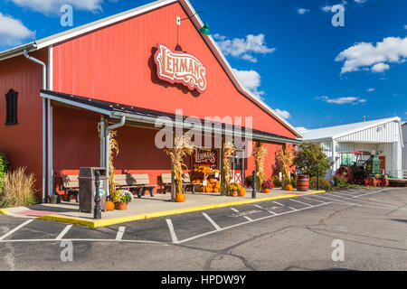 Lehman's Country Store à Dalton, Ohio, USA. Banque D'Images