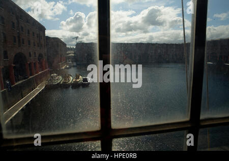 Albert Dock.Liverpool. L'Angleterre. UK Banque D'Images